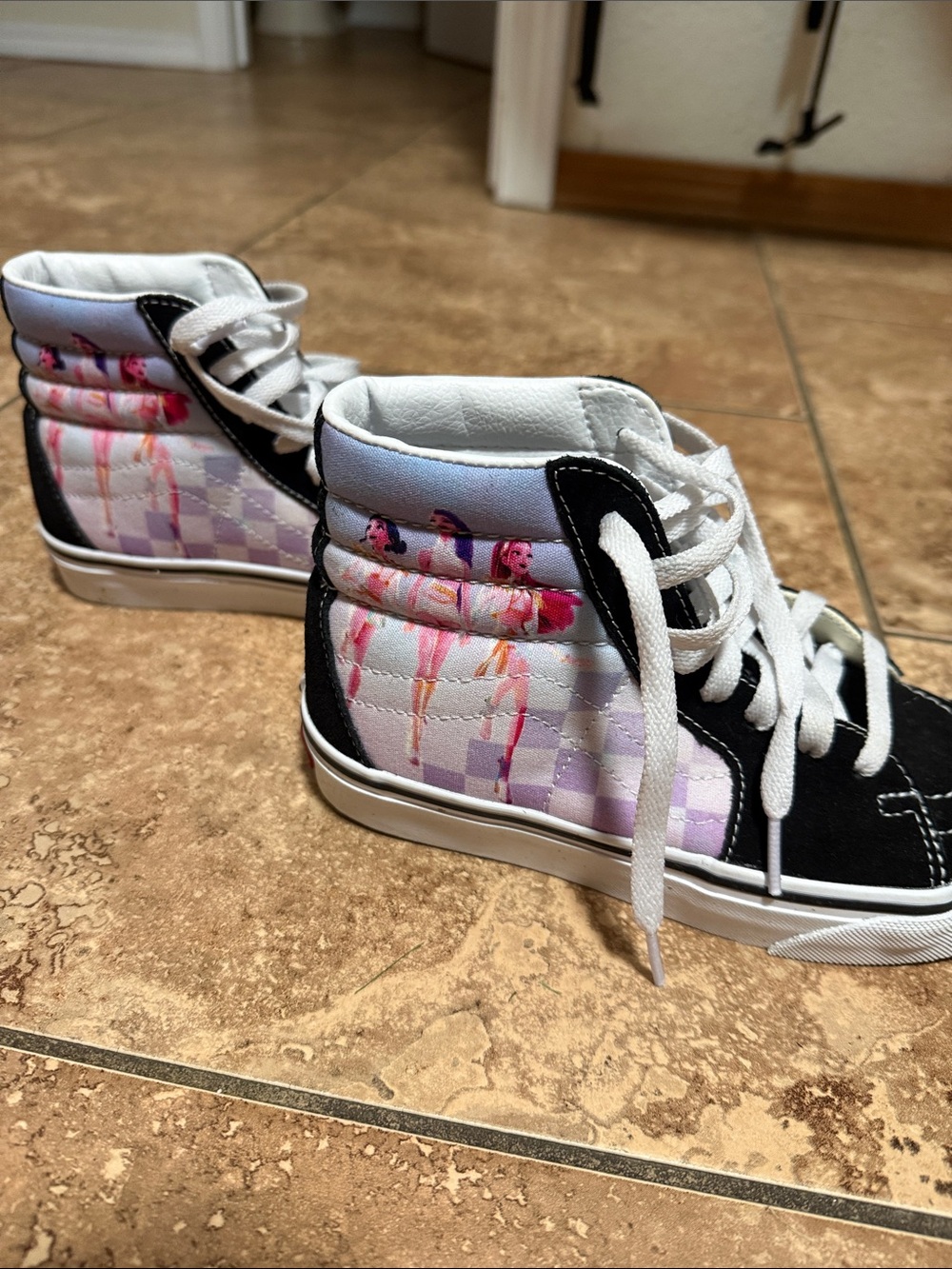 Vans k pop demon hunters High-Top Skate Sneakers